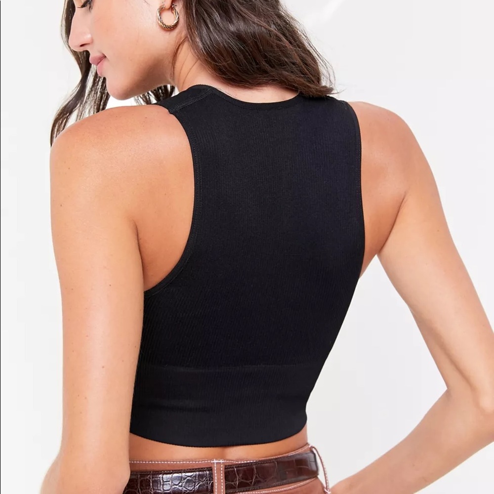 Out From Under Hailey Seamless Plunging Bra Top